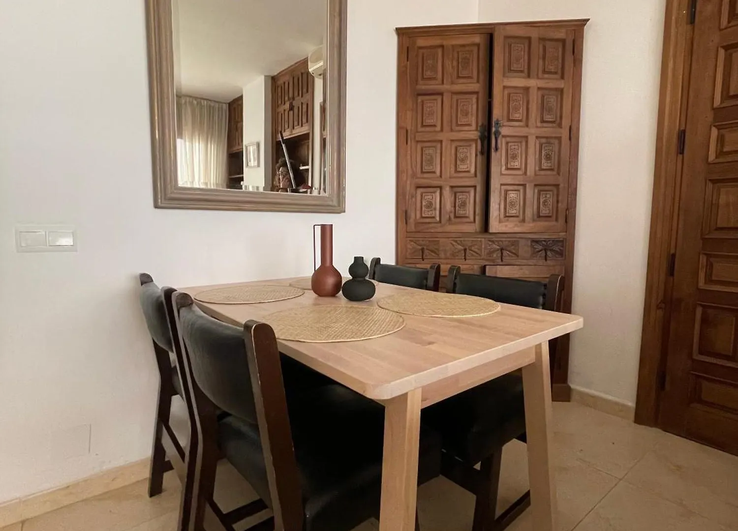 公寓 Apartamento La Roca Rental, Bungalow A Pie De Playa 托雷莫利诺斯